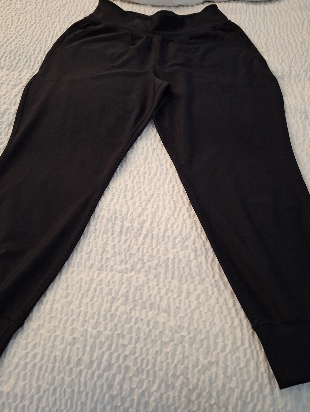 Old Navy Active L Black Powersoft High Rise Jogger - Picture 5 of 9